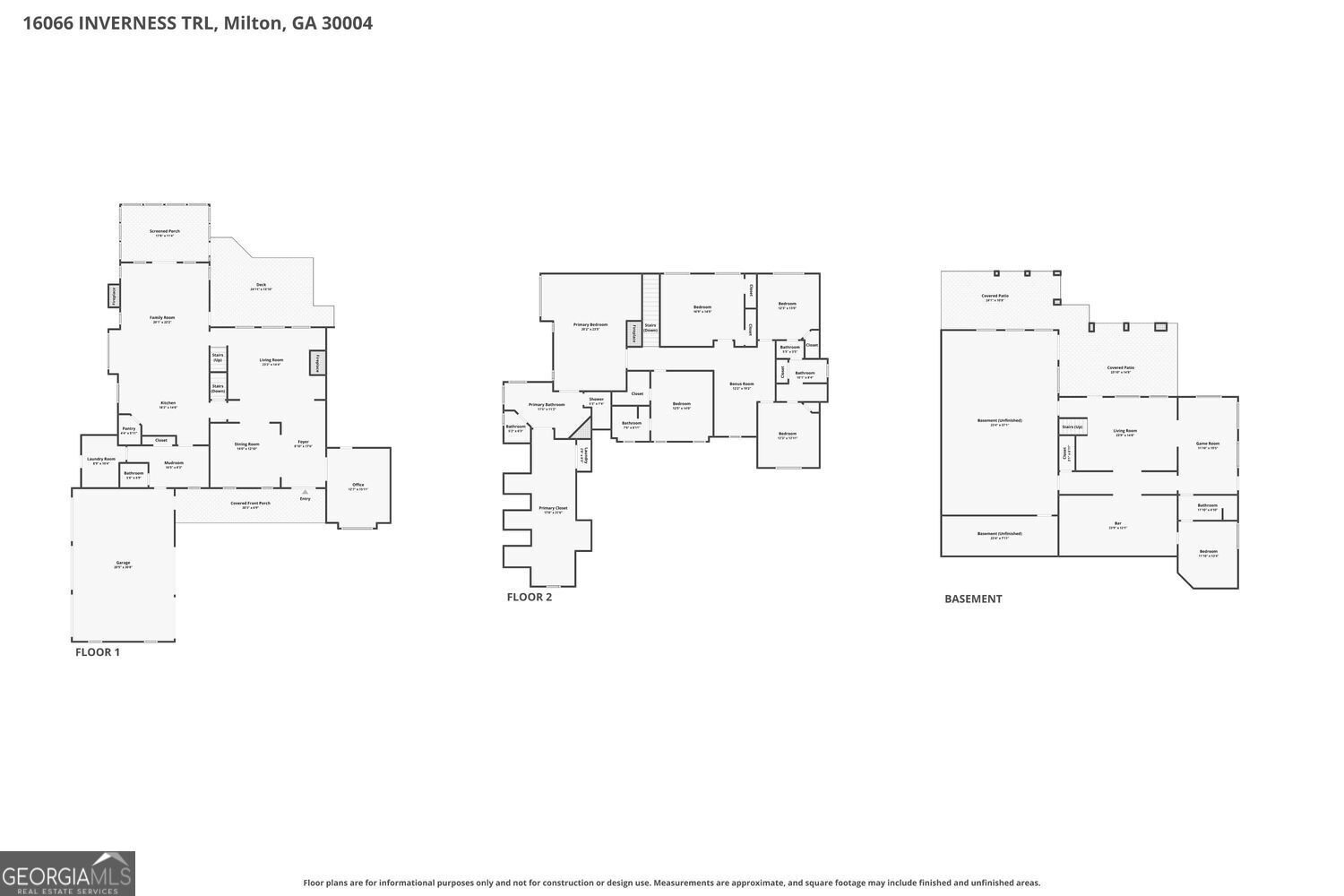 16066 Inverness Trail Alpharetta - Photo 95