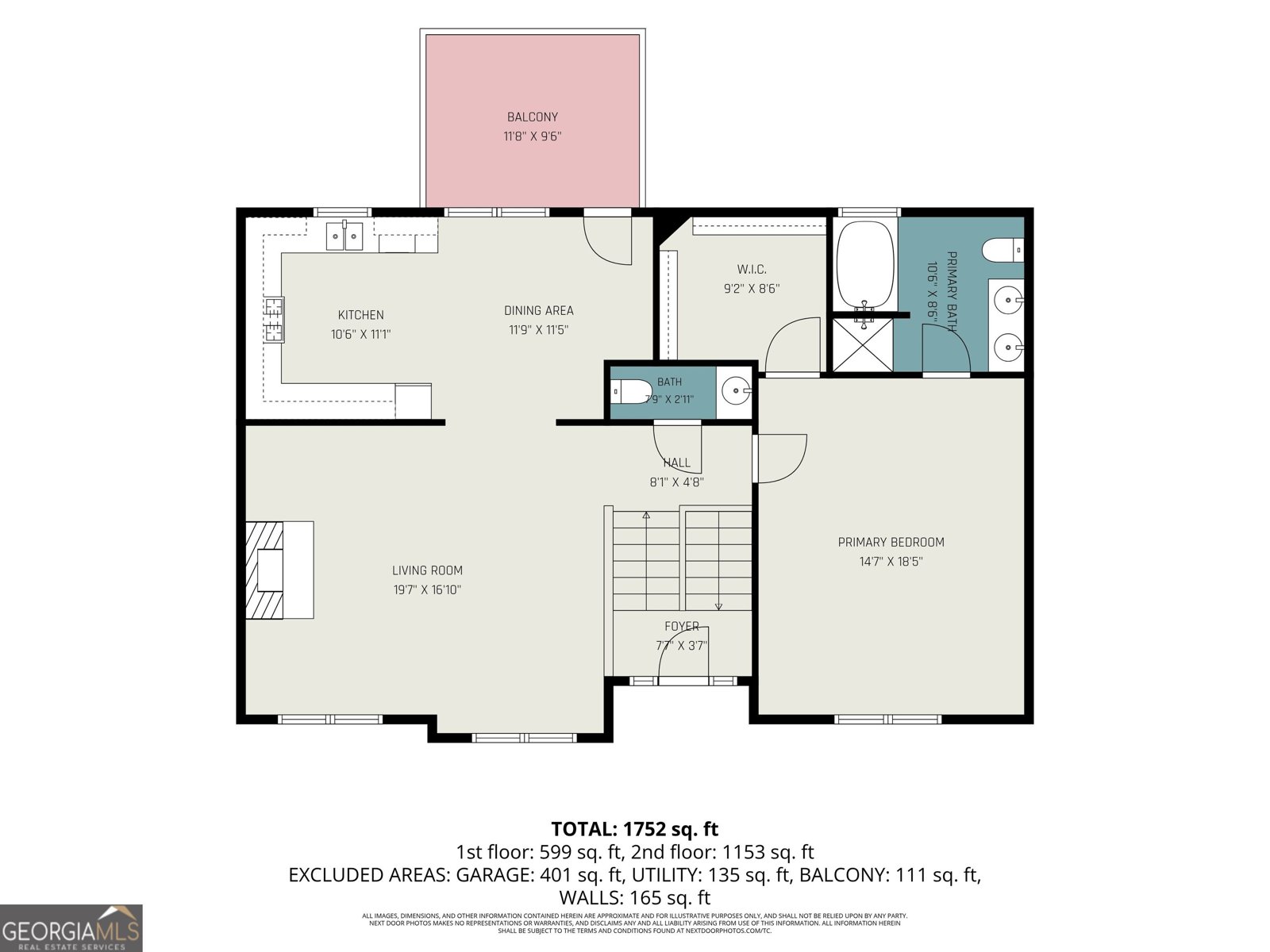 2836 Amerson Trail Ellenwood - Photo 31