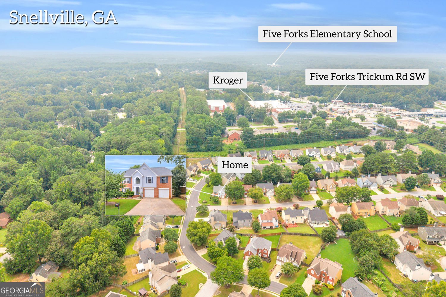 3065 Dominion Walk Lane Snellville - Photo 19