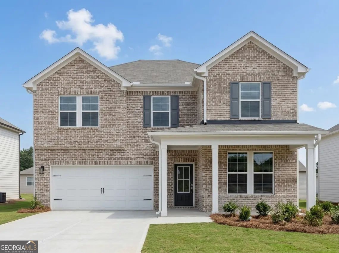 8027 Dickens Drive Fairburn - main photo