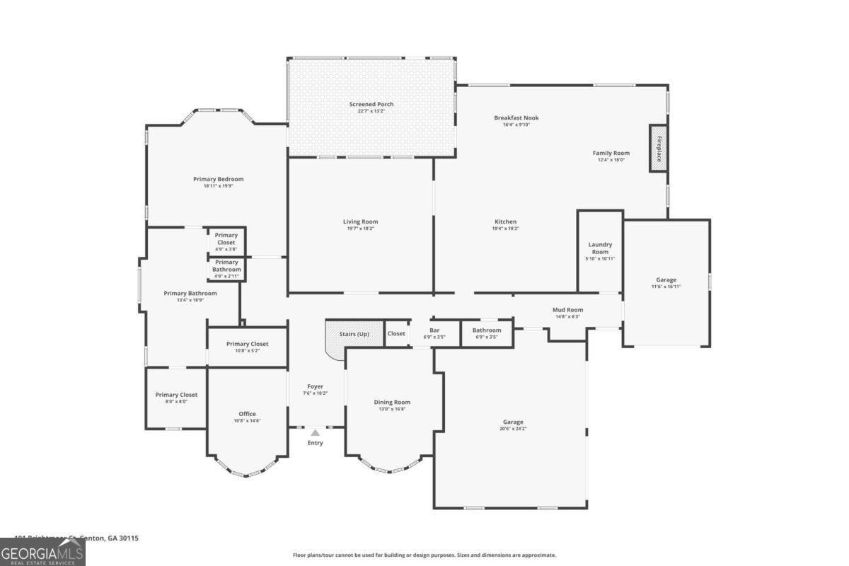 101 Brightmoor Court Canton - Photo 12