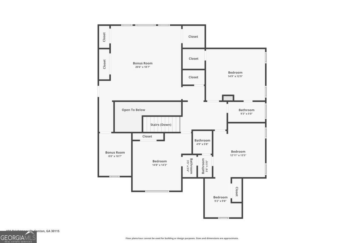 101 Brightmoor Court Canton - Photo 13