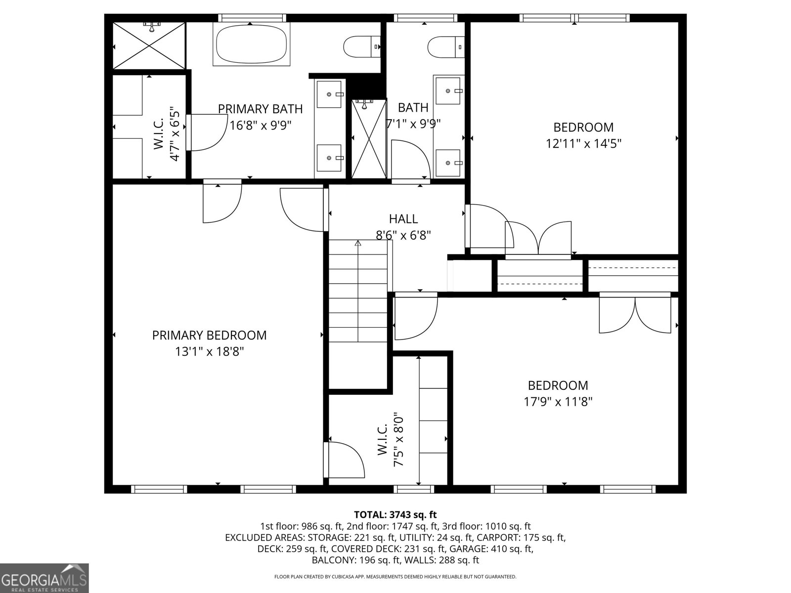 2707 Cosmos Drive Atlanta - Photo 47