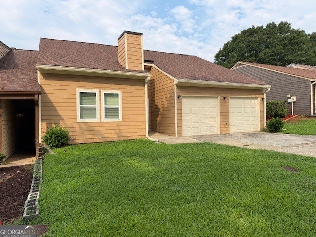 1541 Burnstone Drive Stone Mountain - main photo