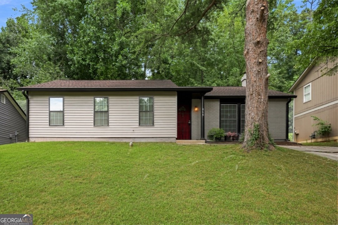 846 Martin Road Stone Mountain - main photo