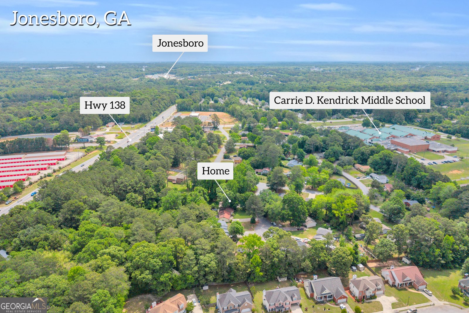 46 Stanebrook Court Jonesboro - Photo 43