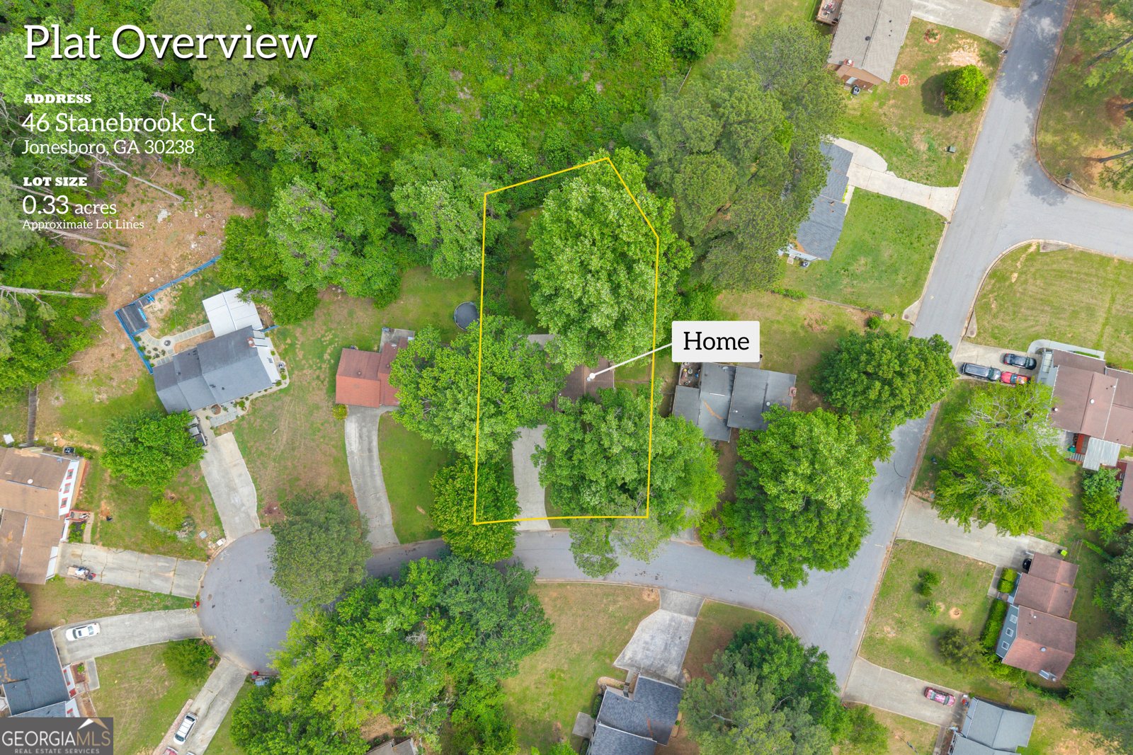 46 Stanebrook Court Jonesboro - Photo 44