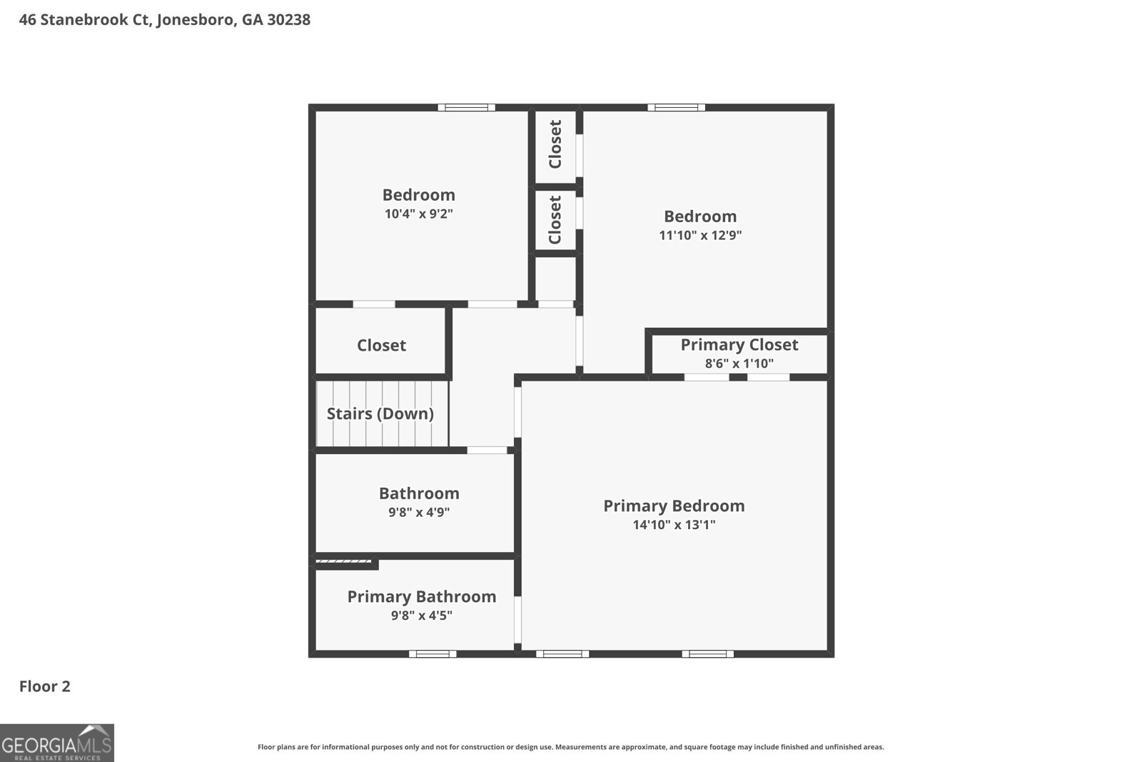 46 Stanebrook Court Jonesboro - Photo 46