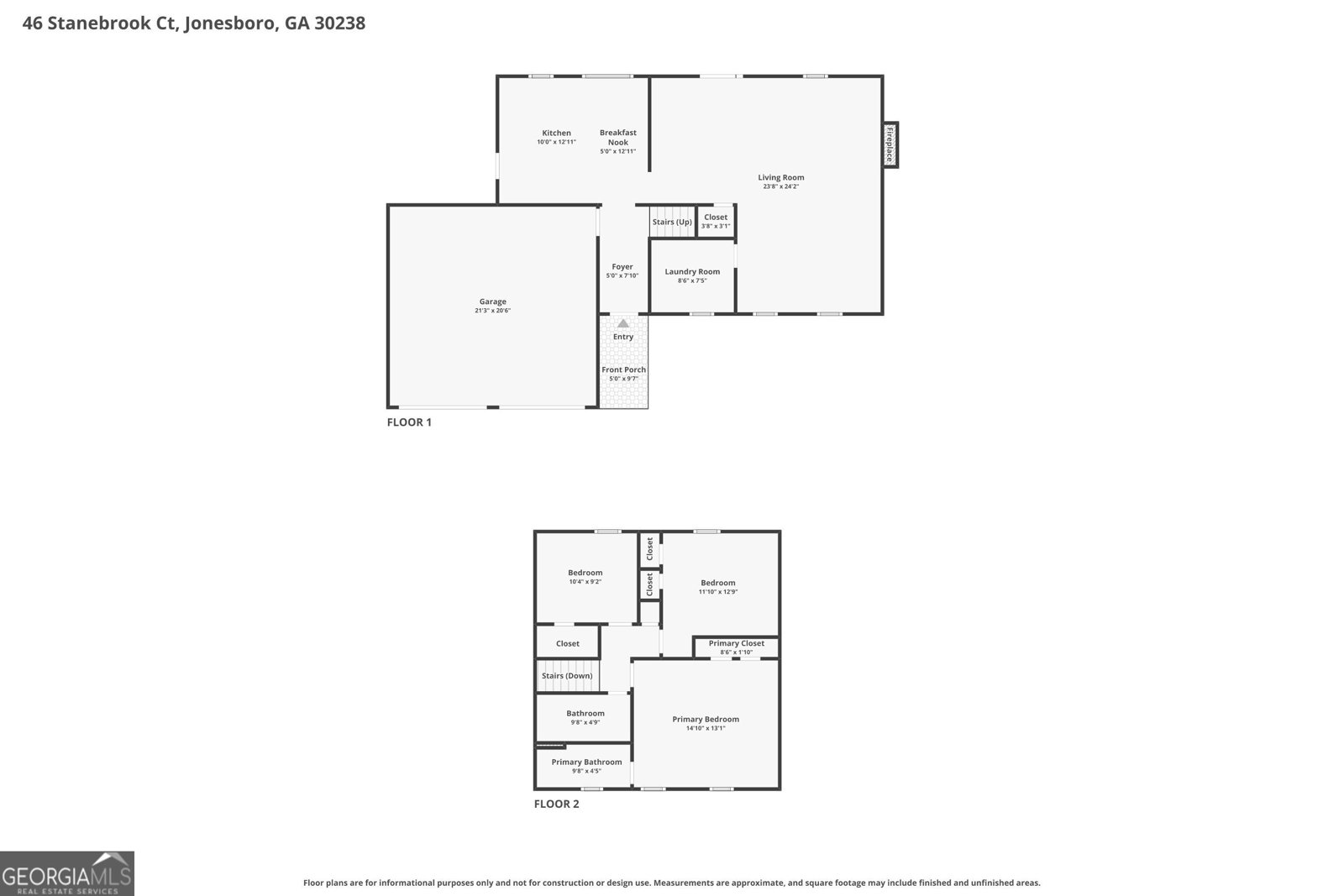 46 Stanebrook Court Jonesboro - Photo 47