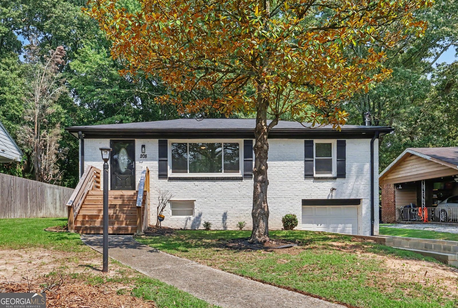 208 Silver Springs Circle Atlanta - main photo
