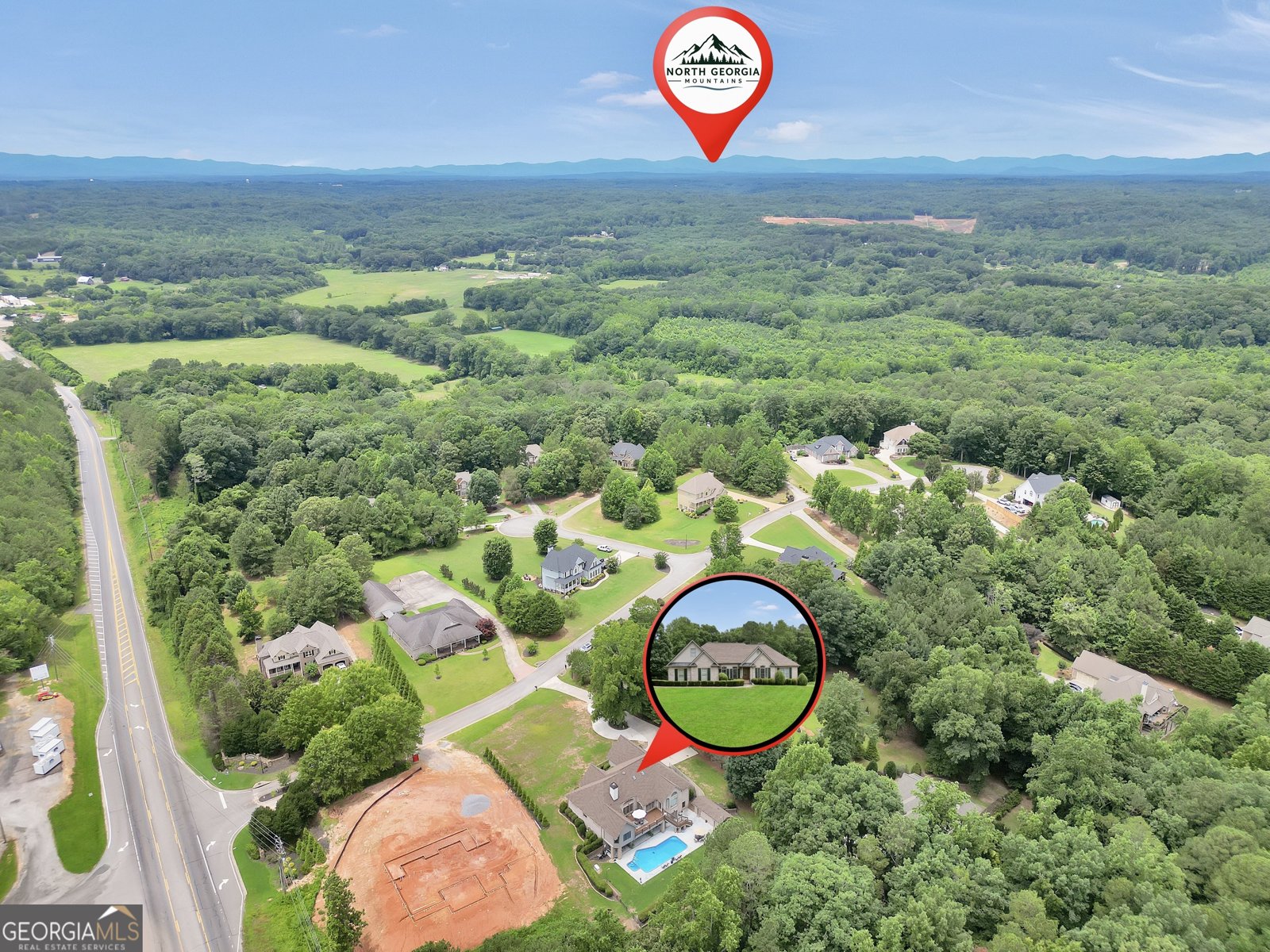 46 Riverview Drive Dawsonville - Photo 89
