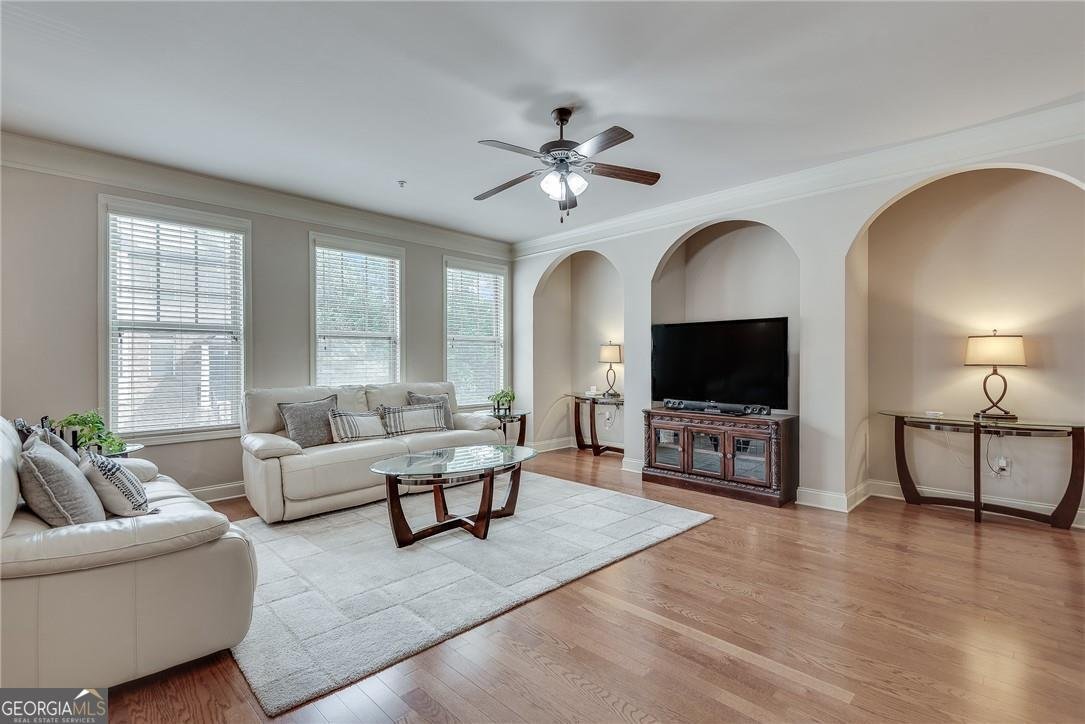 9005 Woodland Trail Alpharetta - Photo 6