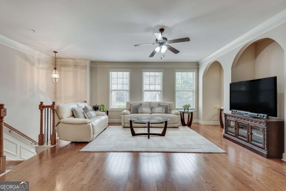 9005 Woodland Trail Alpharetta - Photo 7