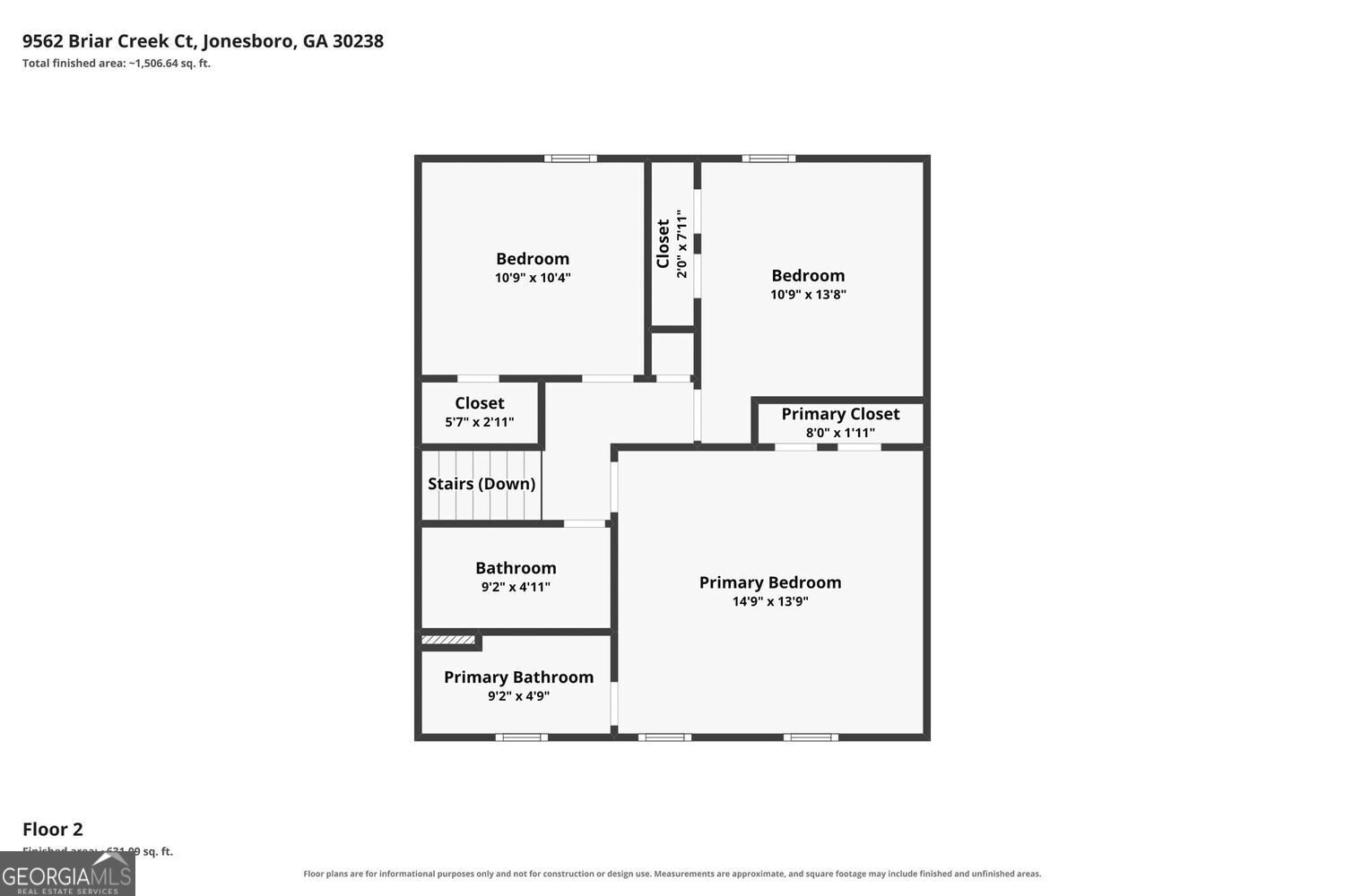 9562 Briar Creek Court Jonesboro - Photo 37