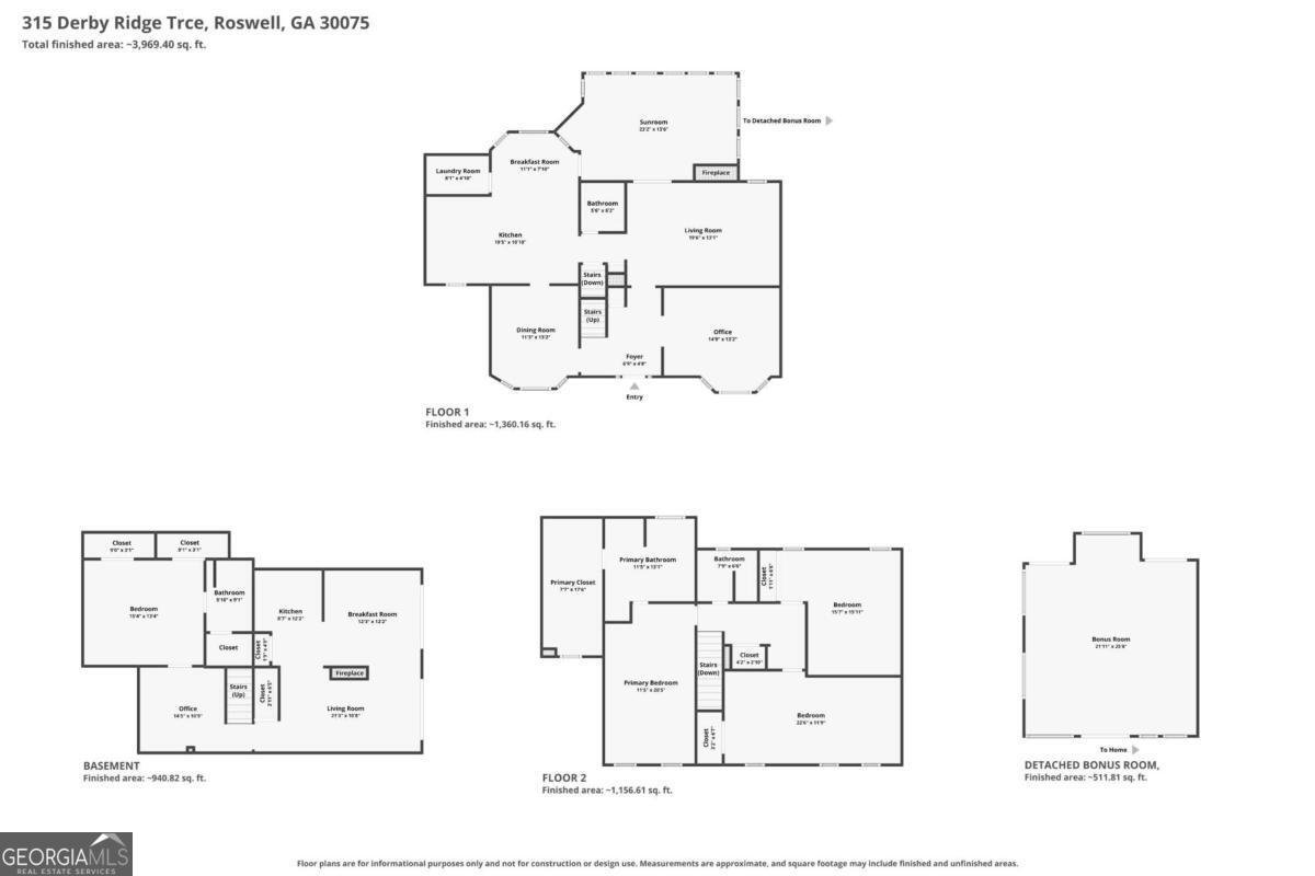 315 Derby Ridge Trace Roswell - Photo 47