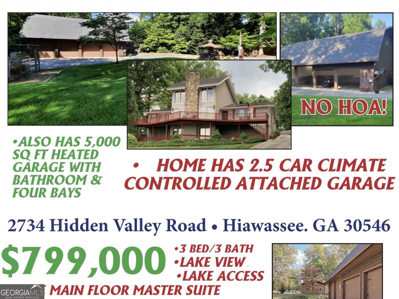 2734 Hidden Valley Road Hiawassee - main photo