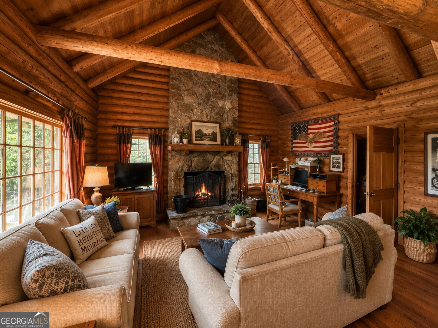 1593 Blackberry Mountain Rd Ellijay - main photo