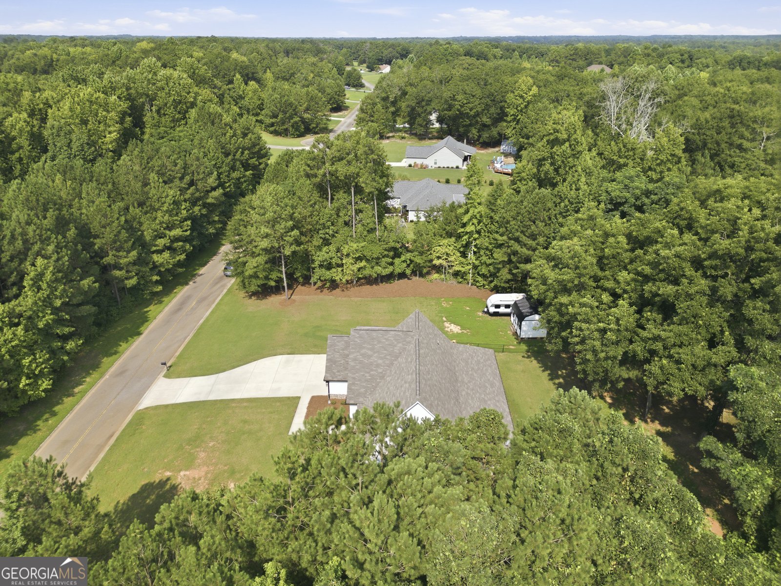 168 Oak Haven Lane Barnesville - Photo 54