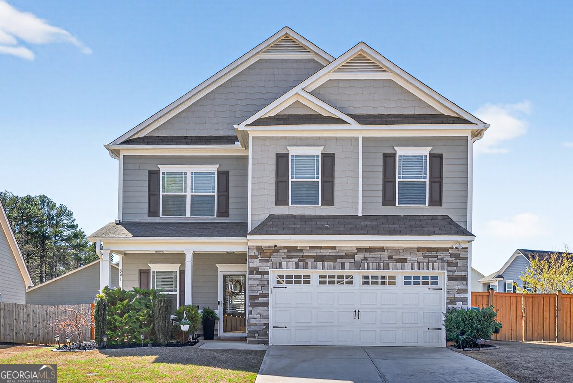 321 Eagles Bluff Way Hoschton - main photo
