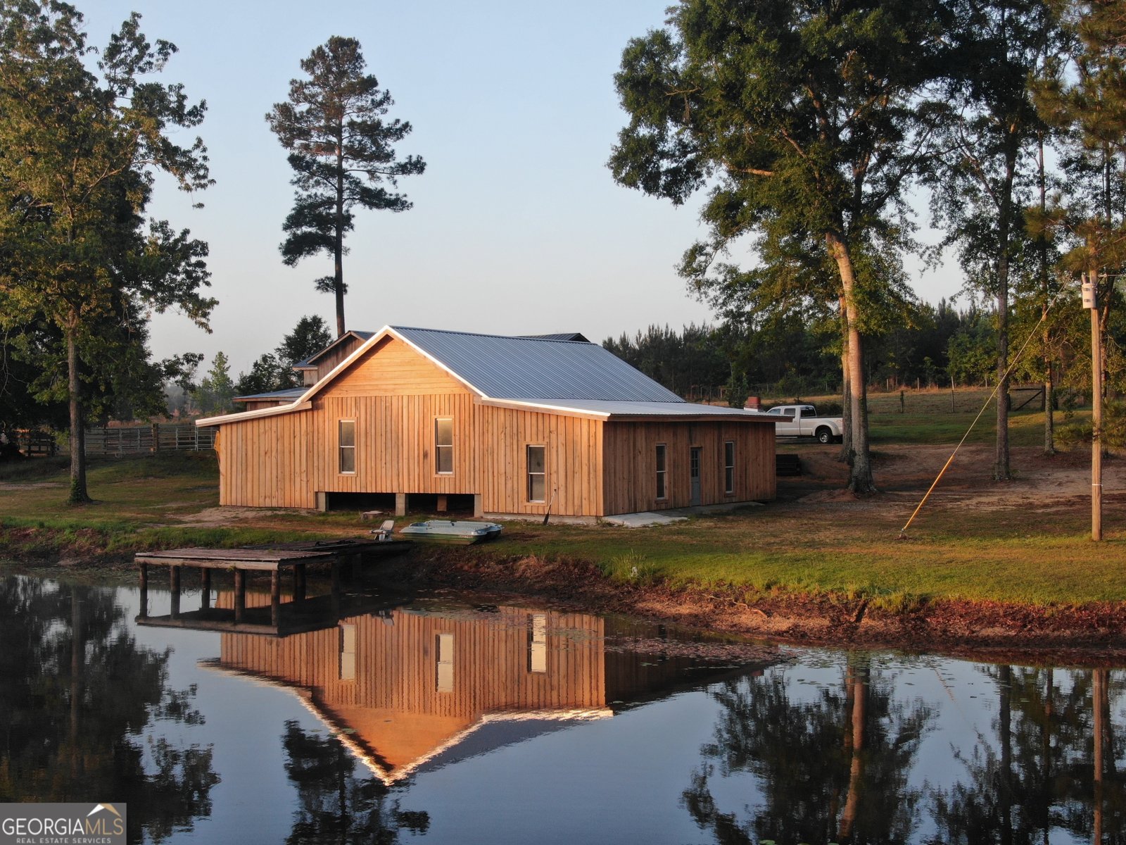 1525 Telfair Line Road Rhine - main photo