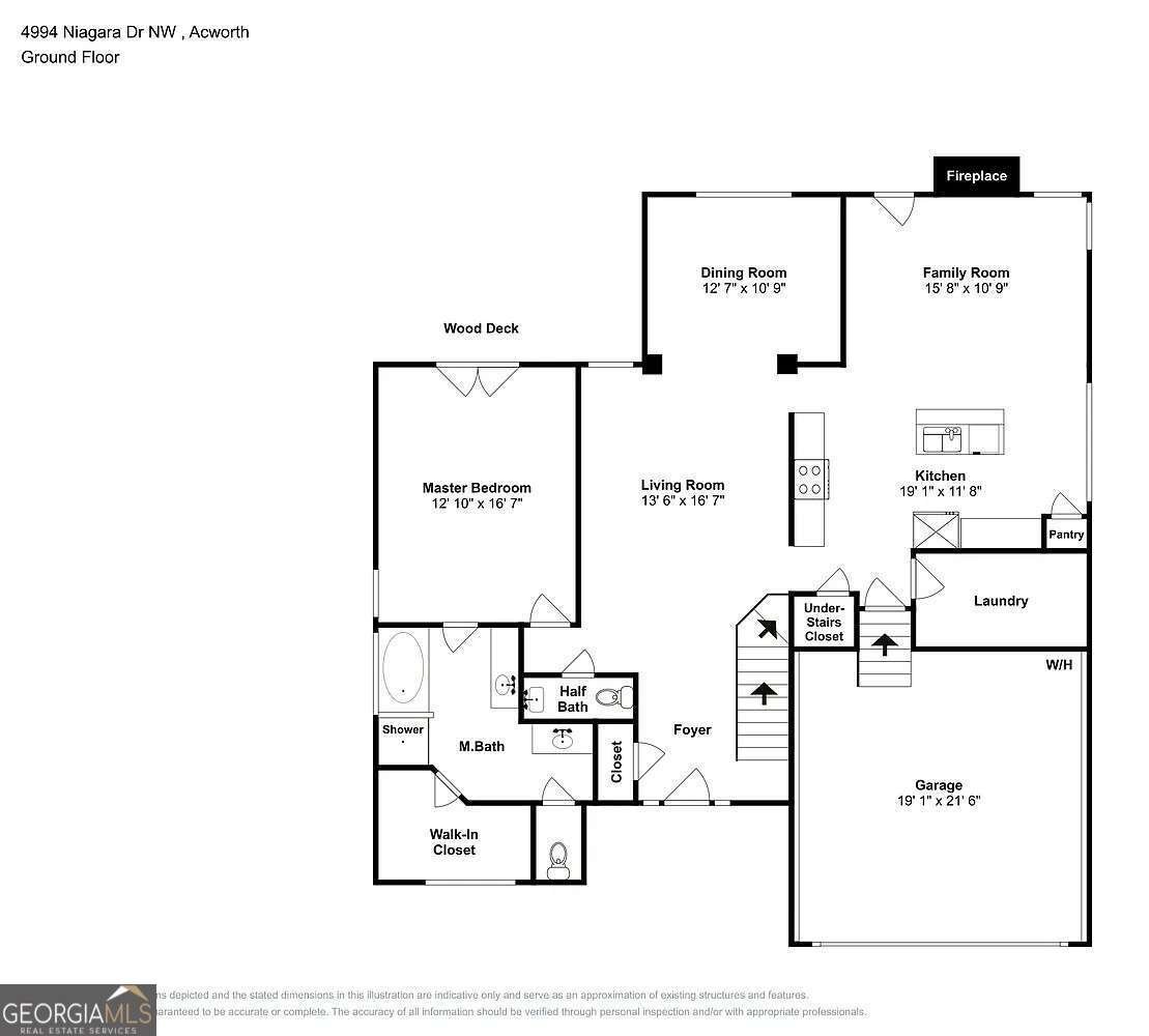 4994 Niagara Drive Acworth - Photo 44