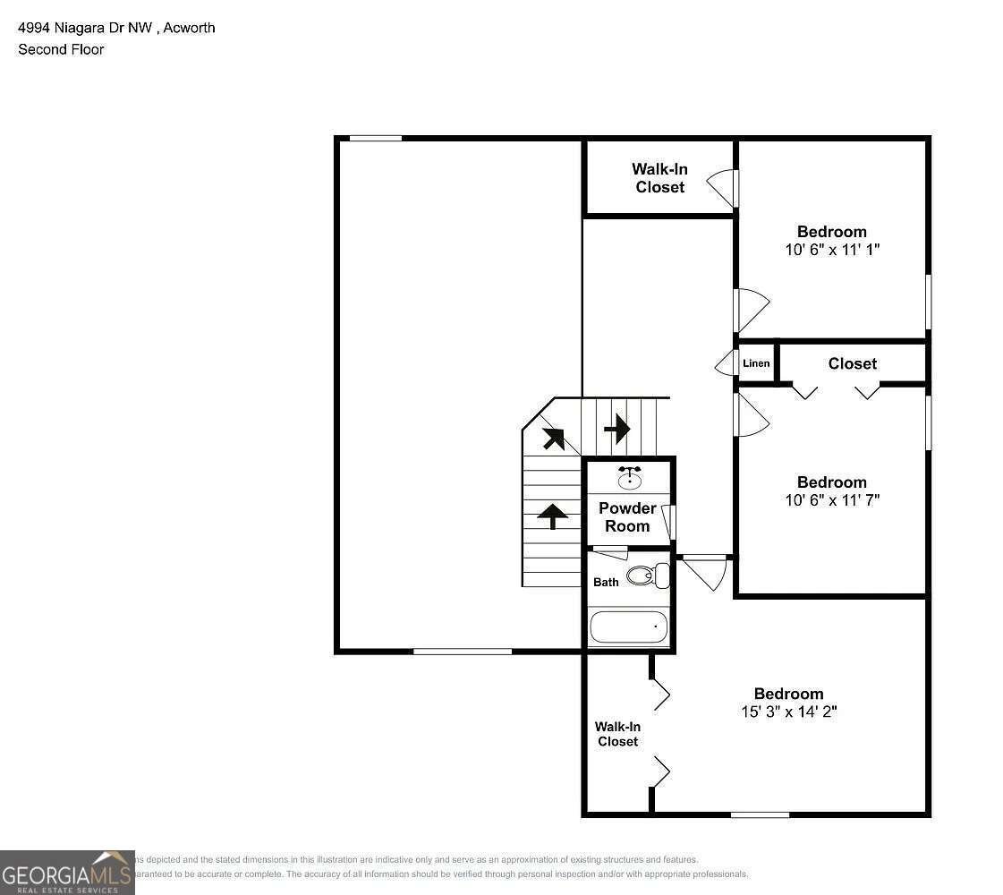 4994 Niagara Drive Acworth - Photo 45