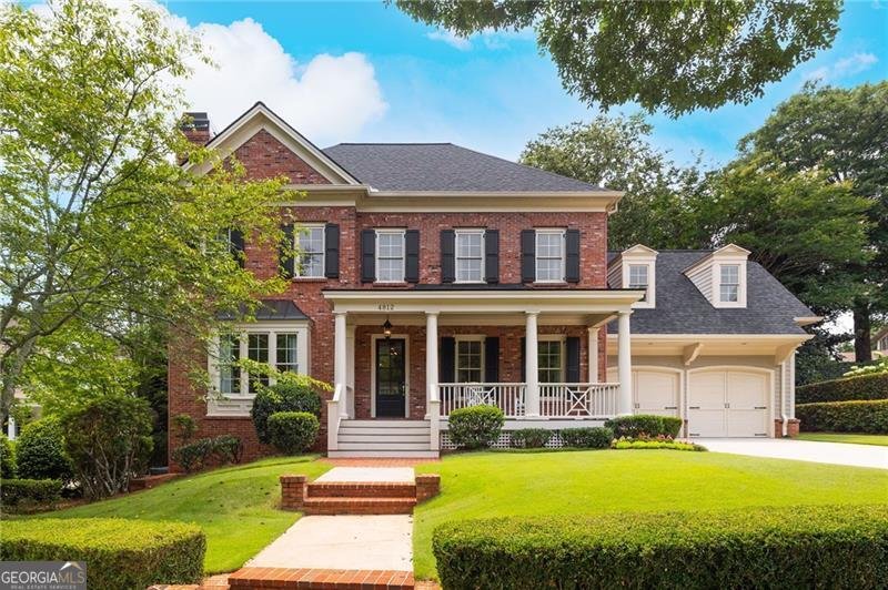 4812 Ridgeview Road Dunwoody - main photo