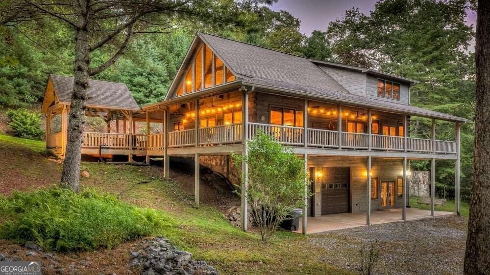 1630 Black Ankle Creek Road Blue Ridge - main photo