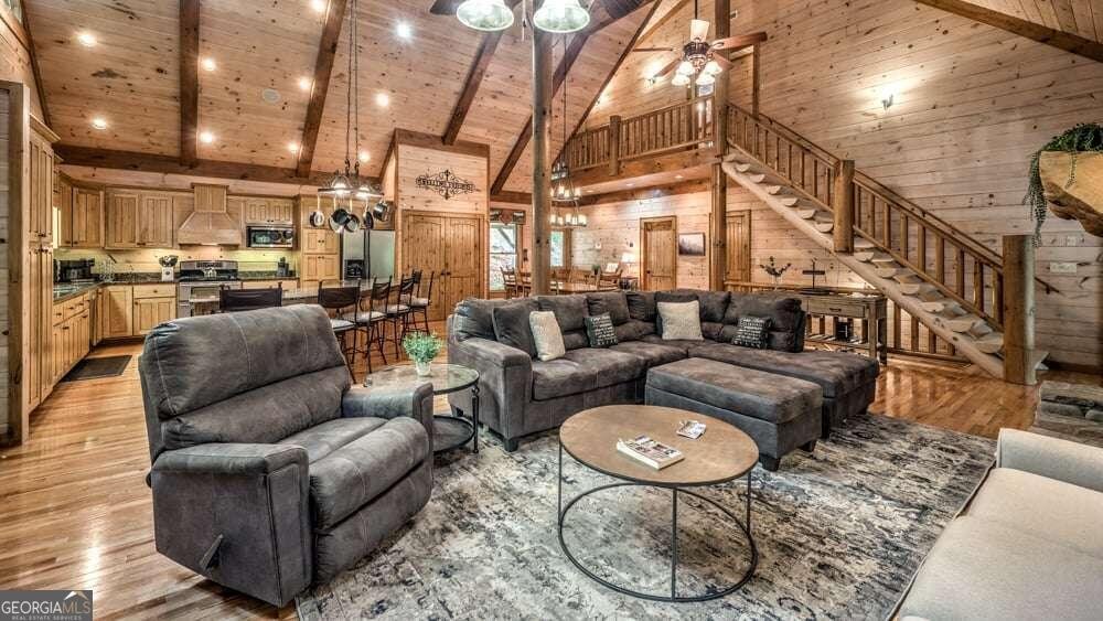 1630 Black Ankle Creek Road Blue Ridge - Photo 7