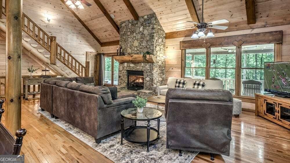 1630 Black Ankle Creek Road Blue Ridge - Photo 8