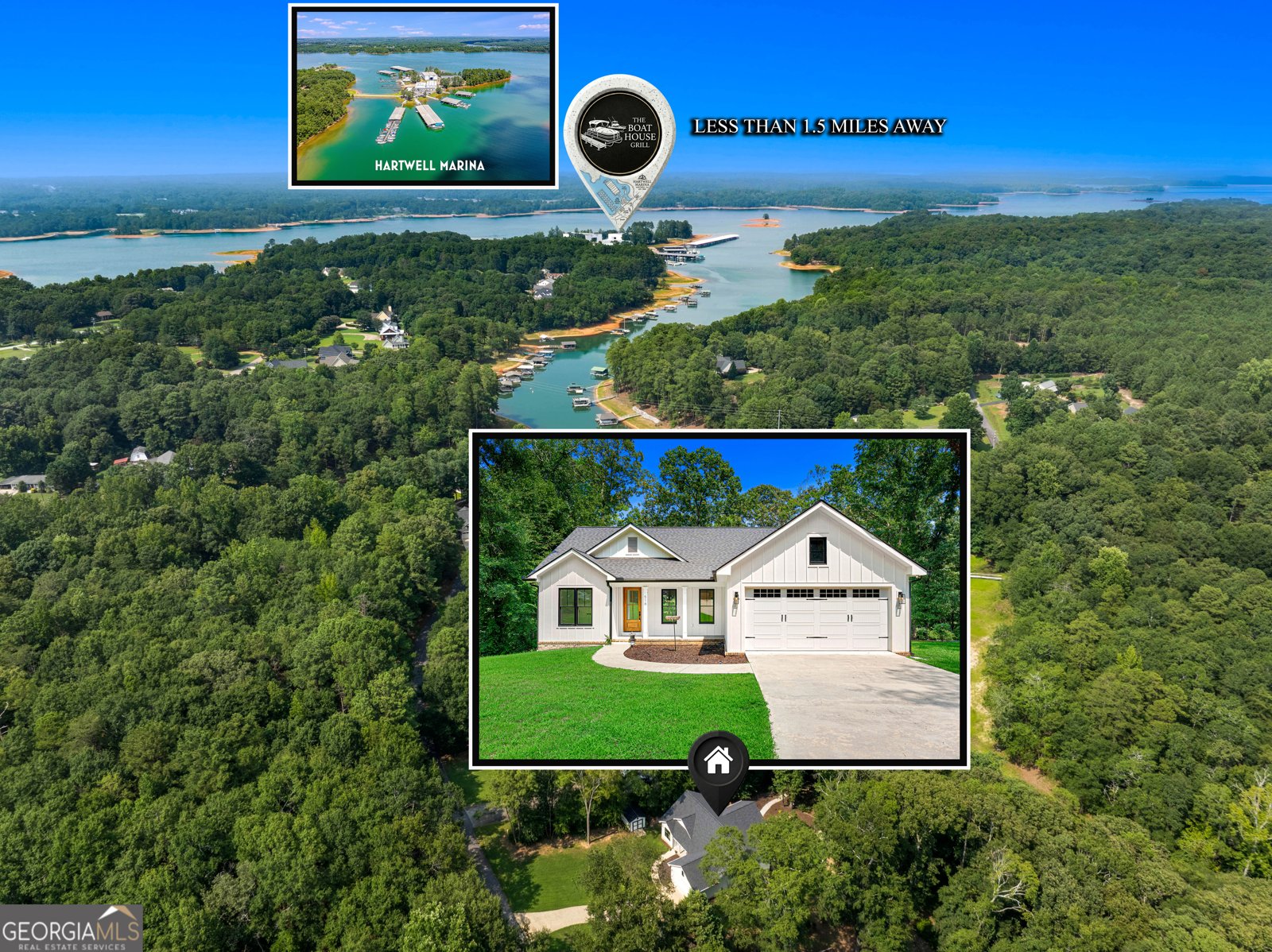 516 Winding Way Hartwell - main photo