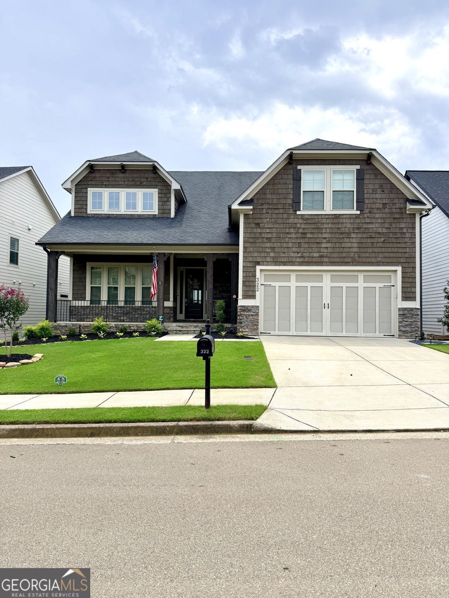 322 Woodridge Pass Canton - main photo