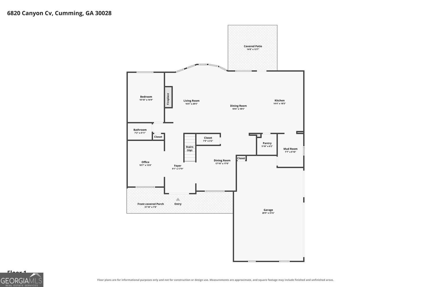 6820 Canyon Cove Cumming - Photo 78