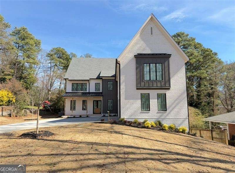 6107 Harleston Road Sandy Springs - main photo