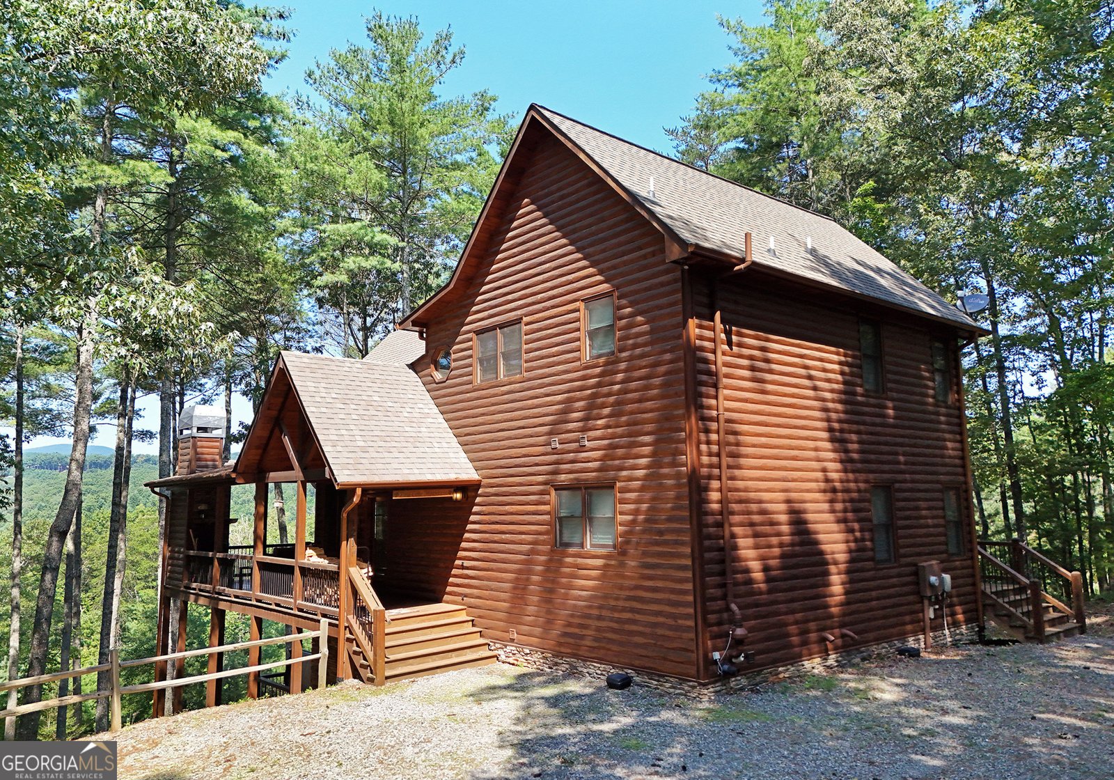 121 Noontootla Trail Blue Ridge - main photo