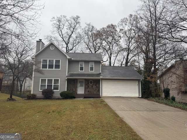 1129 Guernsey Drive Lawrenceville - main photo