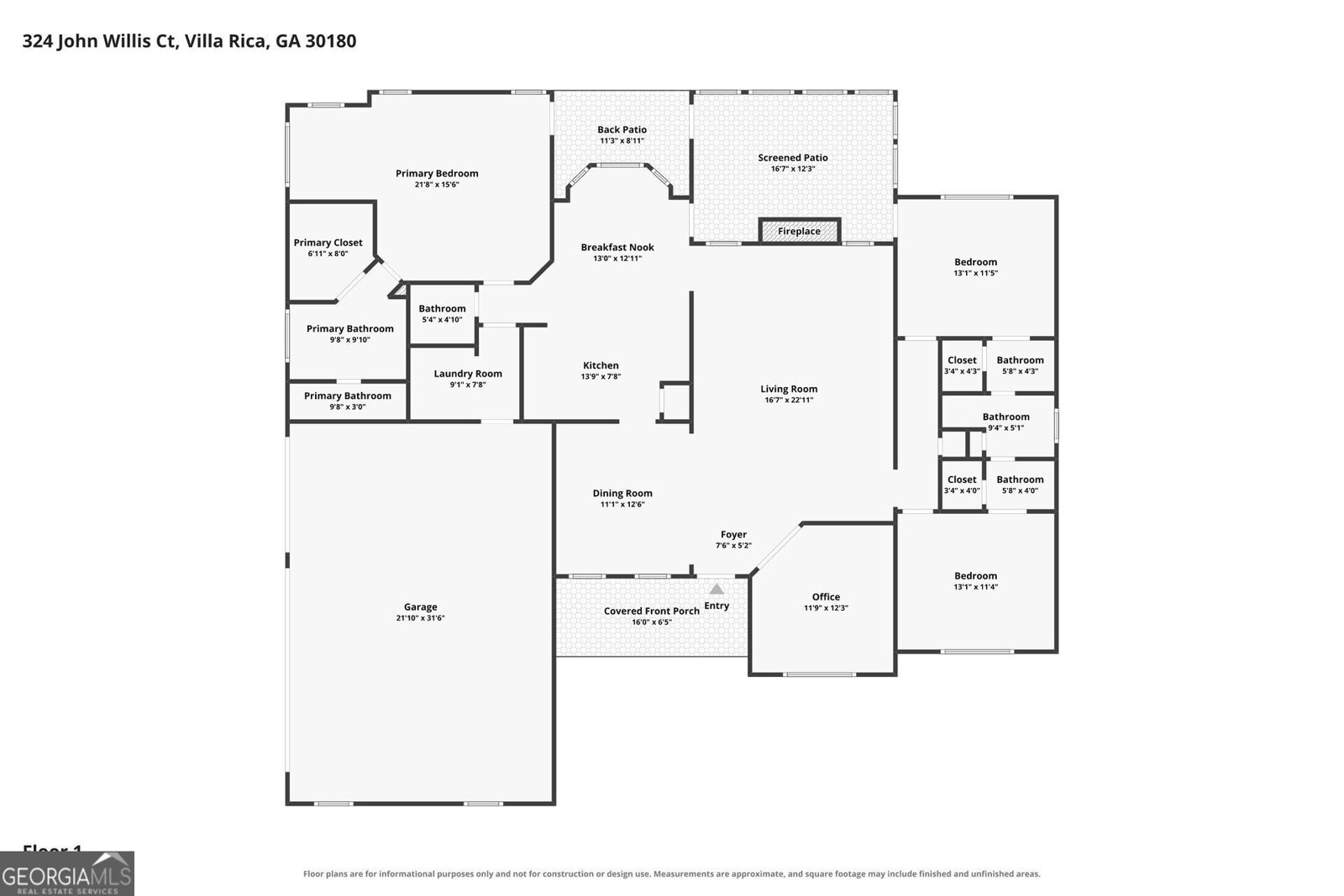 324 John Willis Court Villa Rica - Photo 21