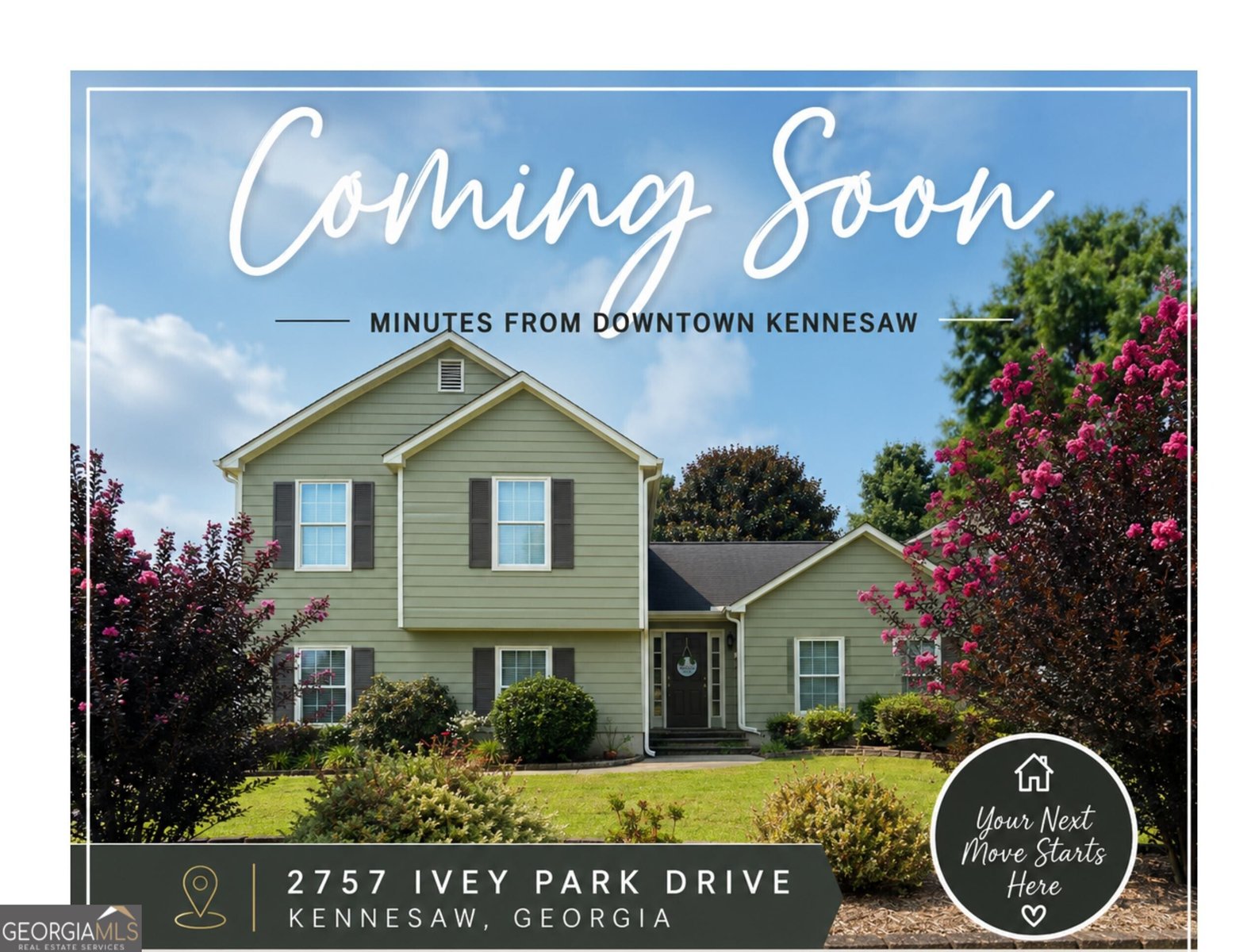2757 Ivey Park Drive Kennesaw - main photo