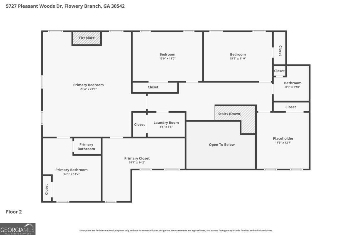 5727 Pleasant Woods Drive Flowery Branch - Photo 59
