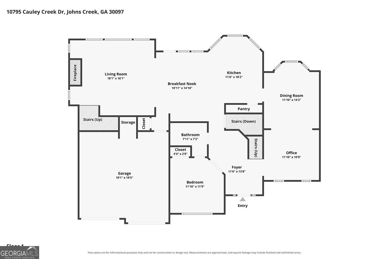 10795 Cauley Creek Drive Johns Creek - Photo 68