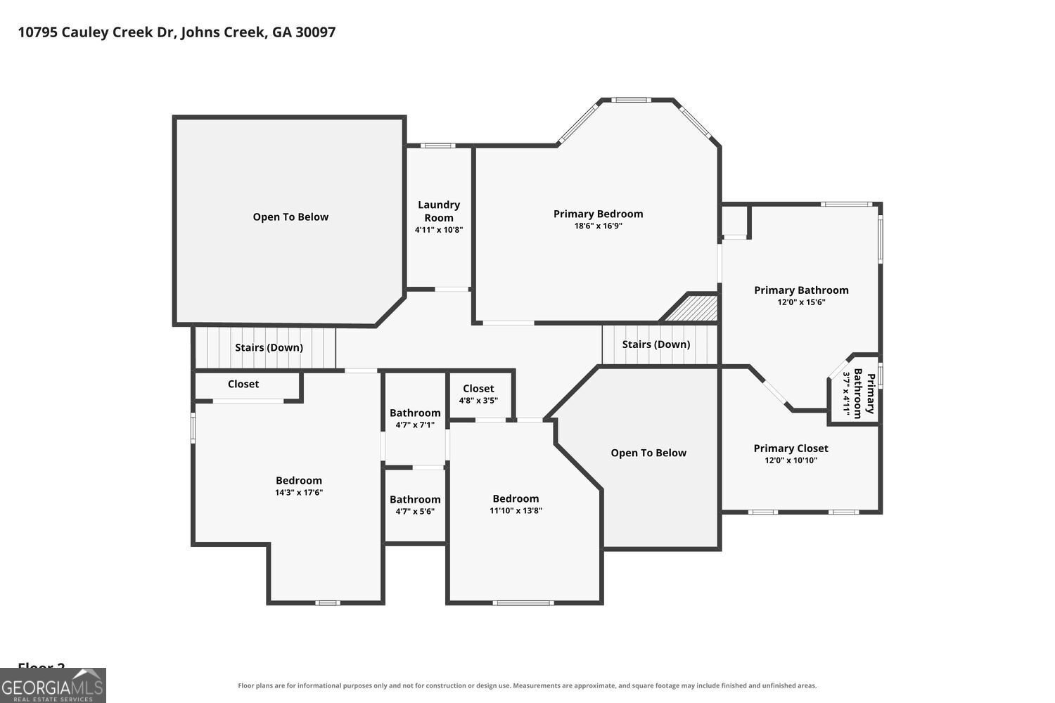 10795 Cauley Creek Drive Johns Creek - Photo 69