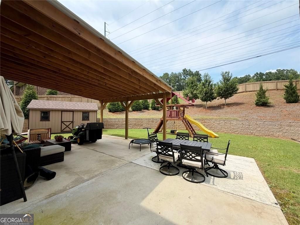 2143 Old Dallas Road Marietta - Photo 46