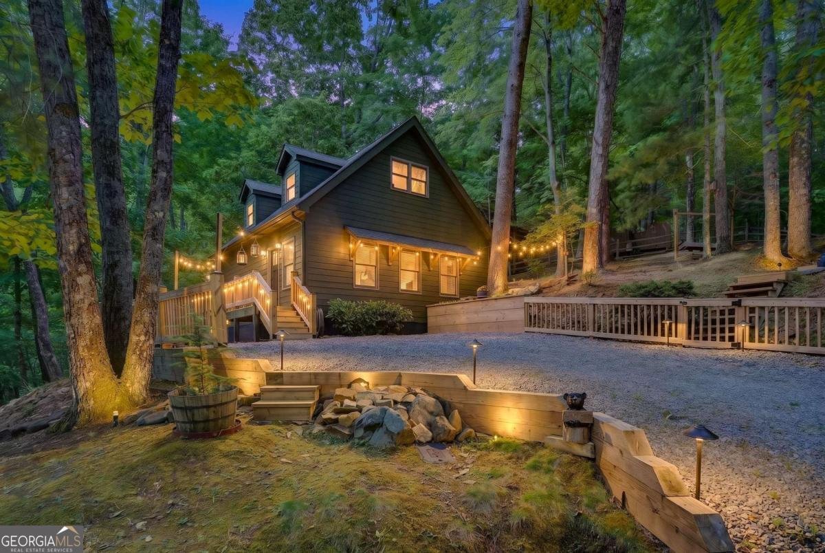 747 Mountain Oak Road Ellijay - main photo