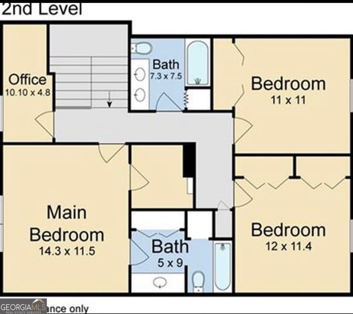 1470 Leafmore Place Decatur - Photo 19