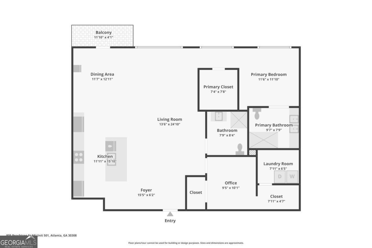 805 Peachtree Street Atlanta - Photo 49