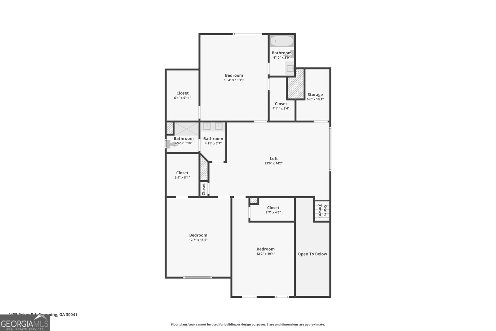 4405 Ryker Road Cumming - Photo 34