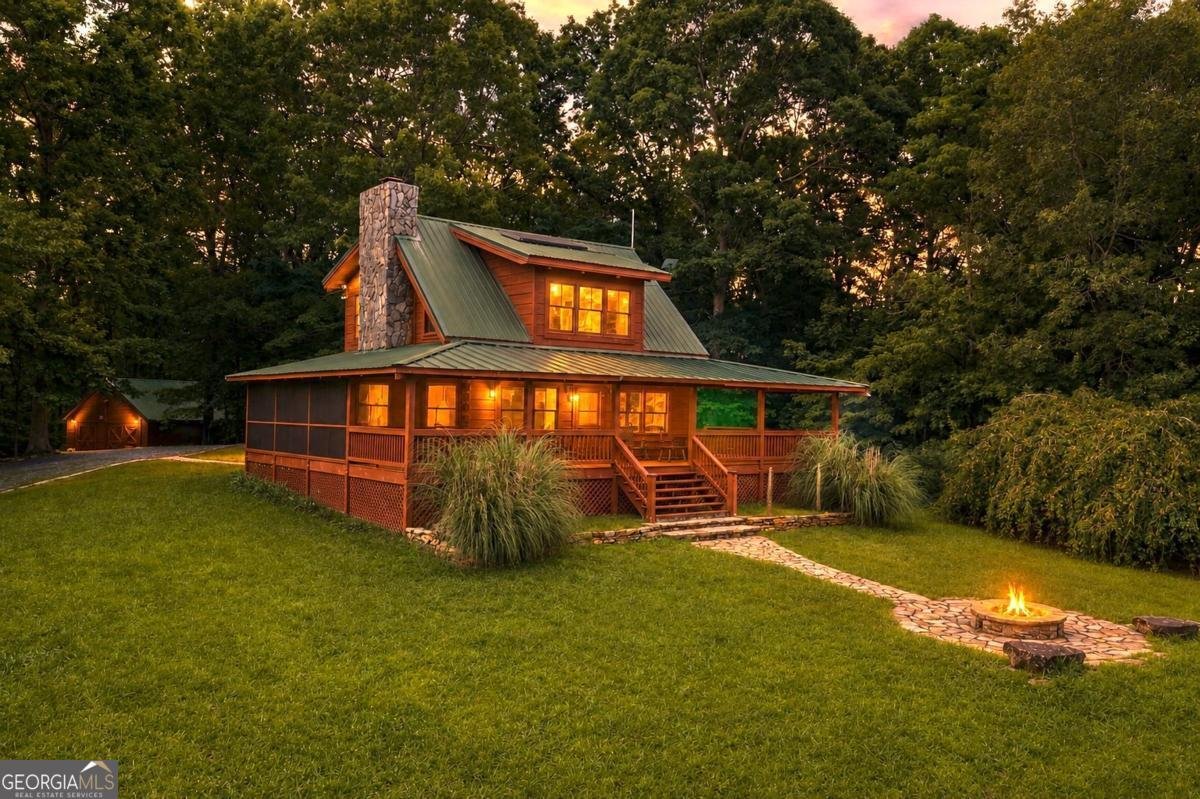 196 Creek Camp Road Ellijay - main photo