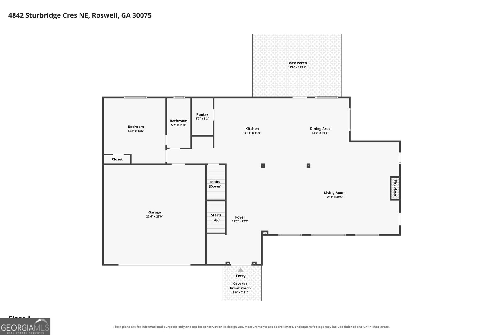 4842 Sturbridge Crescent Roswell - Photo 47