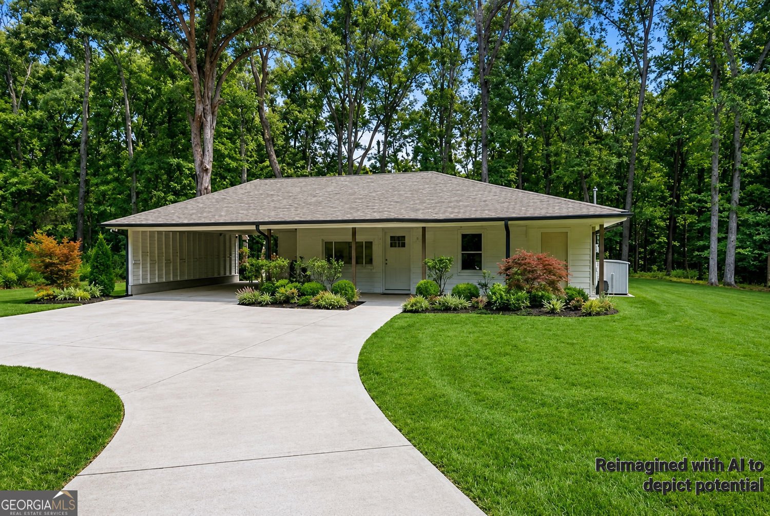 3990 Pine Hill Drive Douglasville - main photo
