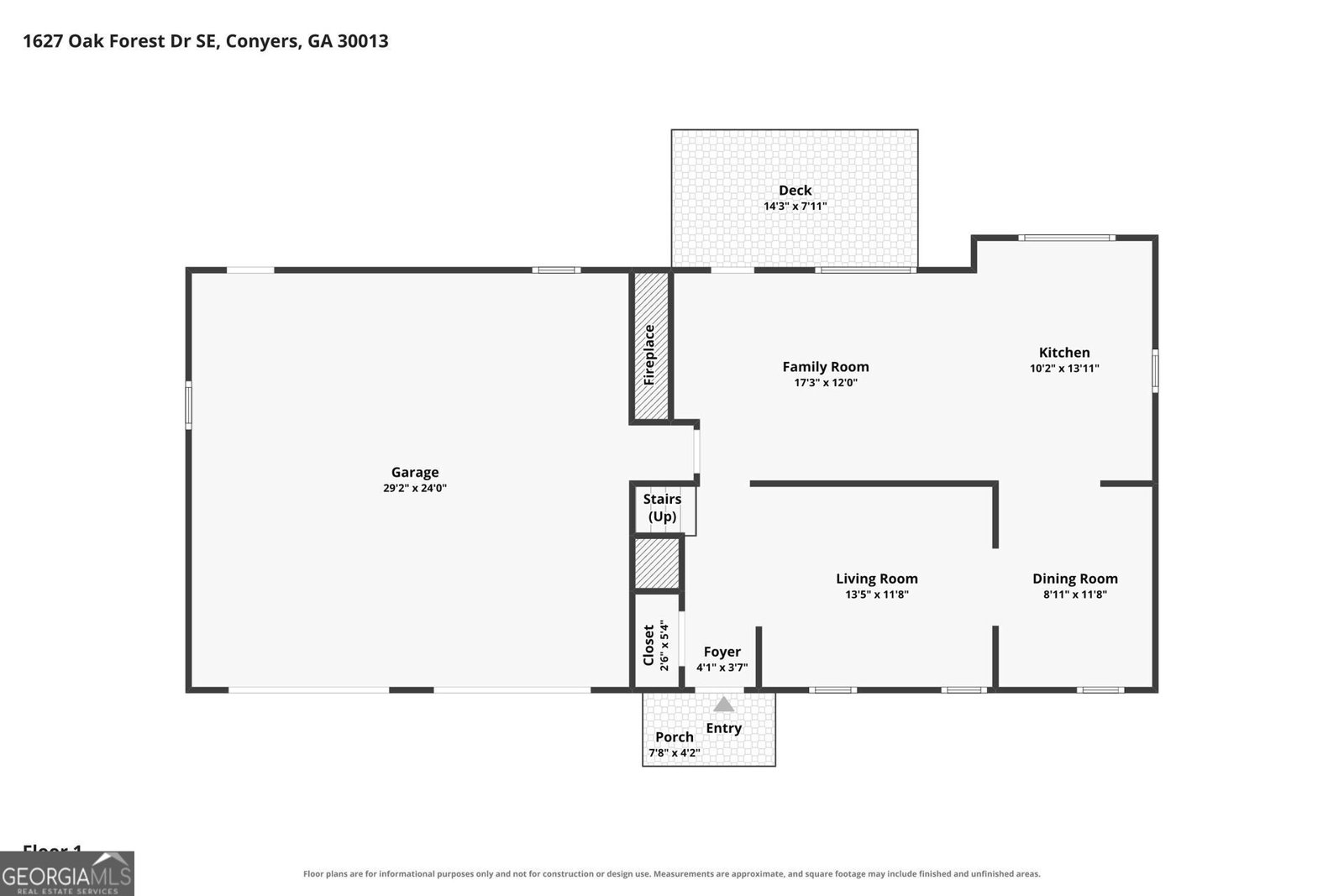1627 Oak Forest Drive Conyers - Photo 22